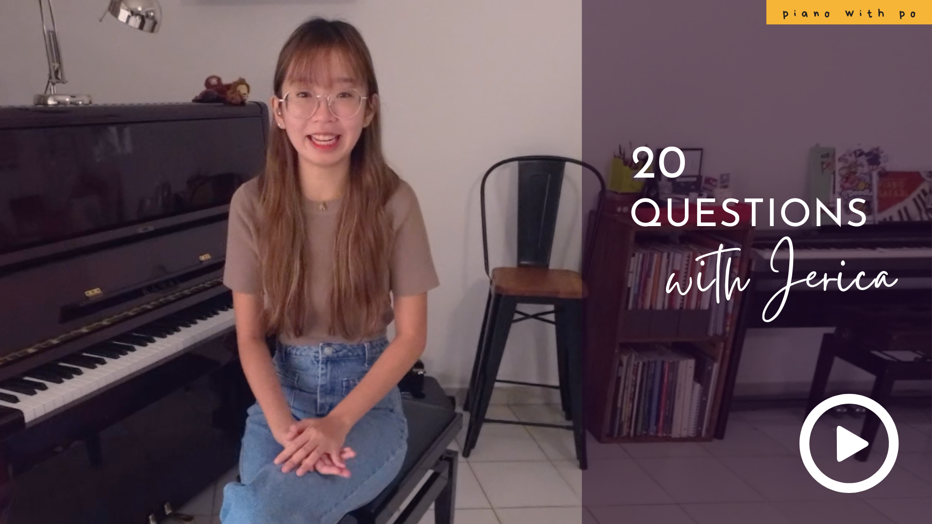 Video Getting to Know Jerica